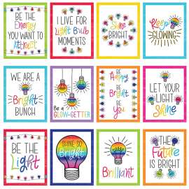 Mini Posters: Light Bulb Moments Poster Set