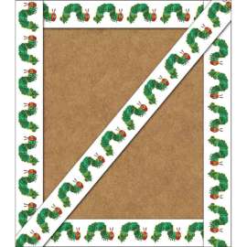 The Very Hungry Caterpillar 45th Anniversary Straight Border, 36 Feet
