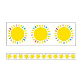Sunshine Straight Border, 36 Feet