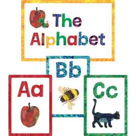 World of Eric Carle Alphabet Bulletin Board Set, 27 Pieces