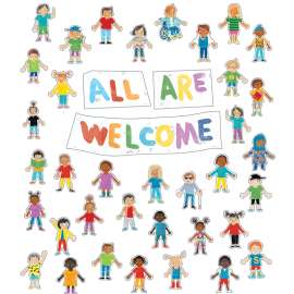All Are Welcome Bulletin Board Set