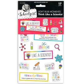 Light Bulb Moments Think Like a Scientist Mini Bulletin Board Set