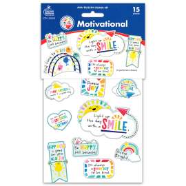 Happy Place Motivational Mini Bulletin Board Set