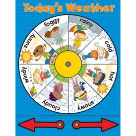 Weather Wheel Chart, Grade PK-3
