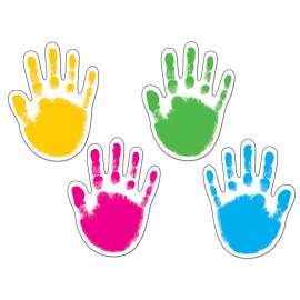 Handprints Cut-Outs, Pack of 42