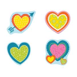 Hearts Cut-Outs, Pack of 36