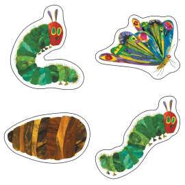 The Very Hungry Caterpillar Cut-Outs Grade PK-8, Pack of 48
