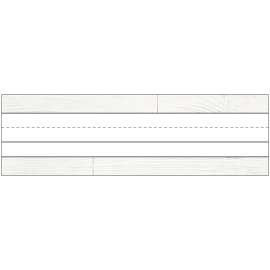 Industrial Chic Shiplap Nameplates, Pack of 36