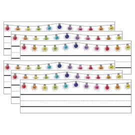 Light Bulb Moments Nameplates, 36 Per Pack, 6 Packs