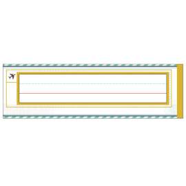 Let's Explore Nameplates, Pack of 36