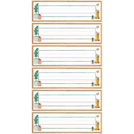 Grow Together Nameplates, 36 Per Pack, 6 Packs