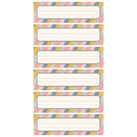 We Belong Nameplates, 36 Per Pack, 6 Packs