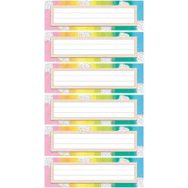 Creatively inspired Nameplates, 36 Per Pack, 6 Packs