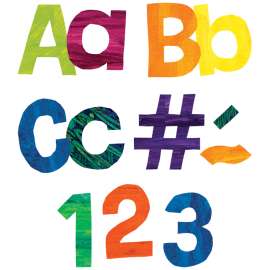 World of Eric Carle Colorful Tissue Paper Combo Pack EZ Letters