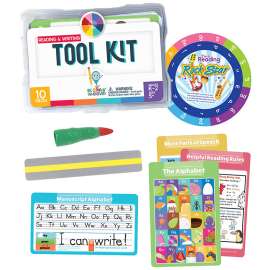 Be Clever Wherever Reading & Writing Tool Kit Manipulative, Grade K-2