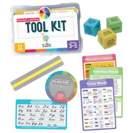 Be Clever Wherever Reading & Writing Tool Kit Manipulative, Grade 3-5