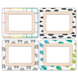 Creatively Inspired Name Tags, Pack of 40