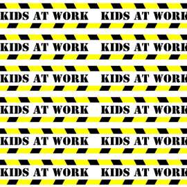 Kids at Work Straight Borders, 36 Feet Per Pack, 6 Packs