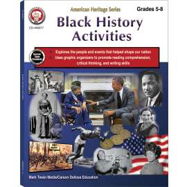 Black History Activities Workbook, Grades 5-8