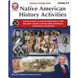 Native American History Activities Workbook, Grades 5-8