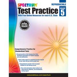 Test Practice Workbook, Grade 5