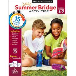 Summer Bridge Activities® Workbook, Grade 6-7, Paperback