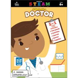 Sights on STEAM At Work with a Doctor Kit, Grades 1 - 3