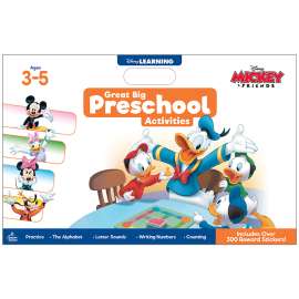 Great Big Preschool Activities