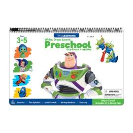 Write, Draw, Learn! Preschool Dry-Erase Activities Workbook
