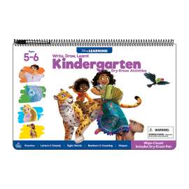 Write, Draw, Learn! Kindergarten Dry-Erase Activities Workbook