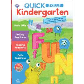 Quick Skills Kindergarten Workbook