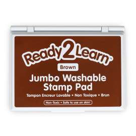 Jumbo Washable Stamp Pad - Brown - 6.2"L x 4.1"W