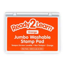 Jumbo Washable Stamp Pad - Orange - 6.2"L x 4.1"W