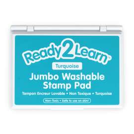 Jumbo Washable Stamp Pad - Turquoise - 6.2"L x 4.1"W