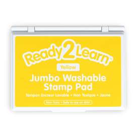 Jumbo Washable Stamp Pad - Yellow - 6.2"L x 4.1"W