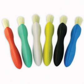 Triangle Grip Paint Brushes - 1 Size - Set of 6