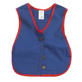 Manual Dexterity Button Vest, 13.5"W, 17.5"L