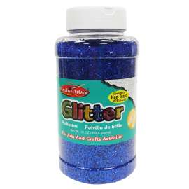 Creative Arts Glitter, 16 oz. Bottle, Blue
