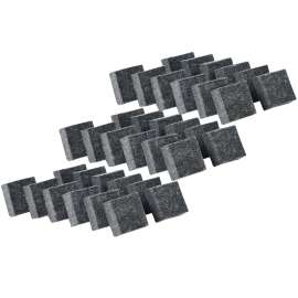 Multi-Purpose Felt Erasers, 2", 12 Per Pack, 3 Packs