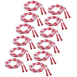Plastic Segmented Jump Rope 7', Pack of 12