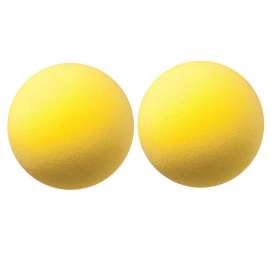 Uncoated Regular Density Foam Ball 8.5", Pack of 2