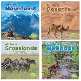 Habitats Book Set, Set of 8