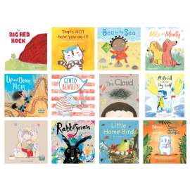 Mental Health Awareness Books, Set of 12