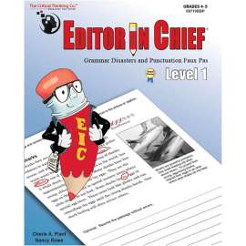 Editor in ChiefВ® Level 1