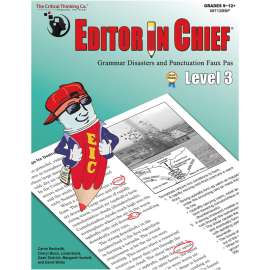 Editor in ChiefВ® Level 3