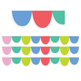 Rainbow Drops EZ Border, 48 Feet Per Pack, 3 Packs