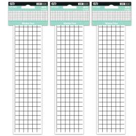 Window Pane EZ Border, 48 Feet Per Pack, 3 Packs