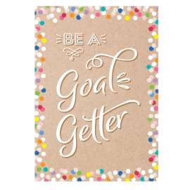 Be A Goal Getter. Inspire U Poster