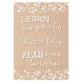 Learn. Live. Plan. Inspire U Poster