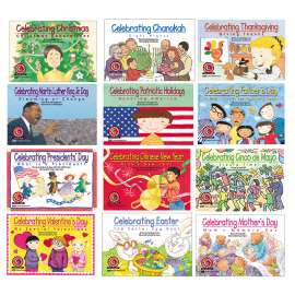 Learn to Read Holiday: Variety Pack, Grades 1-3